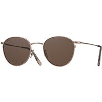 Eyevan Quincy-Sun Polarized PSV Men's Sunglasses Pink Size 48