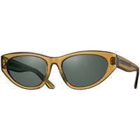 Eyevan Regina-E MDG Women’s Sunglasses Orange Size 56