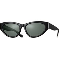 Eyevan Regina-E PBK Women’s Sunglasses Black Size 56