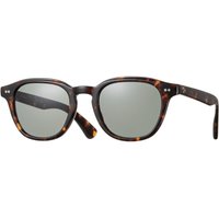 Eyevan Shelton-E Sun TORT Men's Sunglasses Tortoiseshell Size 49