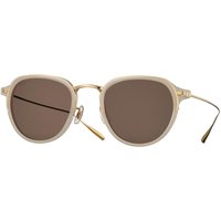 Eyevan Star Burst IV/G Men's Sunglasses White Size 48