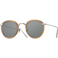 Eyevan 717E 8002 Men's Sunglasses Yellow Size 46