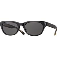 Eyevan Malecon-Sun-E PBK/BK Women’s Sunglasses Black Size 53