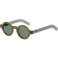 Lesca TABU A2 Men's Sunglasses Grey Size 40