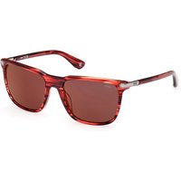 BMW BW0037 68L Men's Sunglasses Red Size 56