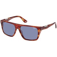 BMW BW0040-H 54V Men's Sunglasses Tortoiseshell Size 57