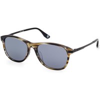 BMW BW0060-H 45C Men's Sunglasses Brown Size 54