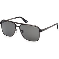 BMW BW0069-H Polarized 02D Men's Sunglasses Black Size 59