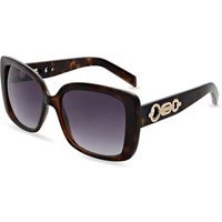 Karen Millen KM5056 103 Women’s Sunglasses Tortoiseshell Size 56