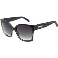 Karen Millen KM5059 102 Women’s Sunglasses Brown Size 58