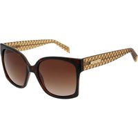 Karen Millen KM5059 122 Women’s Sunglasses Tortoiseshell Size 58