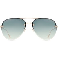 Scotch & Soda 5016 400 Men's Sunglasses Silver Size 59