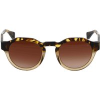 Scotch & Soda 8025 193 メガネ フレーム - 男性用 - 茶色