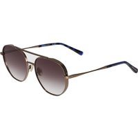 Scotch & Soda 6011 403 Men's Sunglasses Gold Size 56