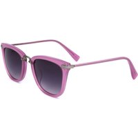 Derek Lam Julie SPUR Men's Sunglasses Purple Size 53