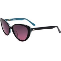 Derek Lam Phoe BLK Women’s Sunglasses Black Size 55