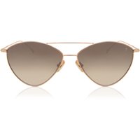 Eyepetizer Ambre C.9-18F メガネ フレーム - 男性用 - 金色