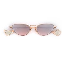 Eyepetizer Alameda C.9-44F メガネ フレーム - 女性用 - 金色