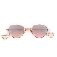 Eyepetizer Alamillo C.9-44F メガネ フレーム - 男性用 - 金色