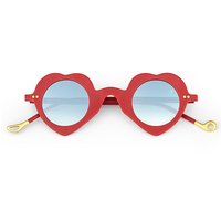 Eyepetizer Diciassette C.W-27F メガネ フレーム - 女性用 - 赤