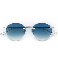 Eyepetizer Oxford C.1-53 メガネ フレーム - 男性用 - Silver