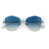 Eyepetizer Rivoli C.1-53 メガネ フレーム - 女性用 - Silver