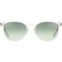 Messy Weekend SEAN Crystal Green Men's Sunglasses Clear Size 55
