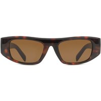 Messy Weekend EVAN Brown Tortoise Men's Sunglasses Tortoiseshell Size Standard