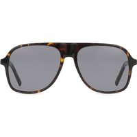 Messy Weekend SUMI Dark Havana Deep Grey Men's Sunglasses Tortoiseshell Size 57