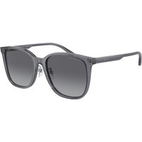 エンポリオアルマーニ Emporio EA4206D アジアフィット Polarized 5029T3 メガネ フレーム - 男性用 - 灰色