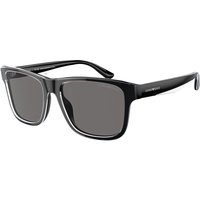 エンポリオアルマーニ Emporio EA4208 Polarized 605187 メガネ フレーム - 男性用 - 黒