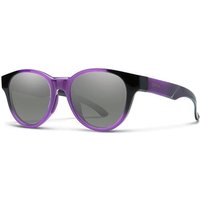 Smith SNARE 2JK/TE Men's Sunglasses Purple Size 51