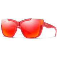 スミス Smith DREAMLINE C9A/X6 メガネ フレーム - 女性用 - 赤