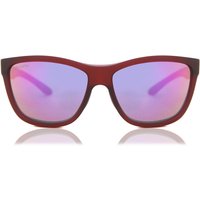 スミス Smith ECLIPSE LPA/DI メガネ フレーム - 女性用 - 赤