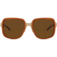 スミス Smith AVELINE Polarized ETV/SP メガネ フレーム - 女性用 - 茶色