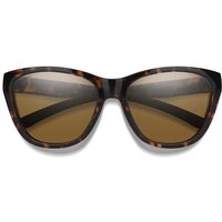 スミス Smith SHOAL Polarized 086/L5 メガネ フレーム - 女性用 - べっ甲shell