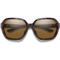 スミス Smith WHITNEY Polarized 086/L5 メガネ フレーム - 女性用 - べっ甲shell