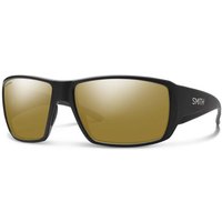 スミス Smith GUIDE CHOICE/N Polarized 003/QE メガネ フレーム - 男性用 - 黒