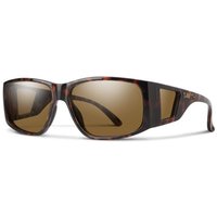 スミス Smith MONROE PEAK Polarized 086/L5 メガネ フレーム - 男性用 - べっ甲shell