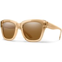 スミス Smith SWAY Polarized HAM/L5 メガネ フレーム - 女性用 - 茶色