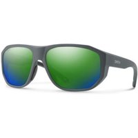スミス Smith OUTRIGGER Polarized RIW/UI メガネ フレーム - 男性用 - 灰色