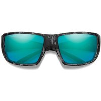 スミス Smith GUIDE CHOICE/N Polarized UHX/QG メガネ フレーム - 男性用 - 黒