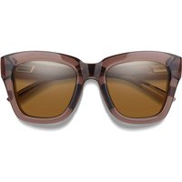 スミス Smith SWAY Polarized 3DV/L5 メガネ フレーム - 女性用 - ピンク