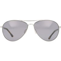 スミス Smith LANGLEY 2 Polarized SCB/E3 メガネ フレーム - 男性用 - Silver