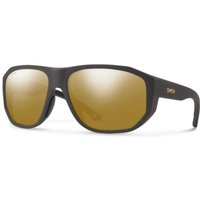 スミス Smith OUTRIGGER Polarized 4JC/QE メガネ フレーム - 男性用 - 茶色