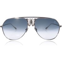 Anna-Karin Karlsson MISS ROSELL 2.0 White Gold Women’s Sunglasses Silver Size 62