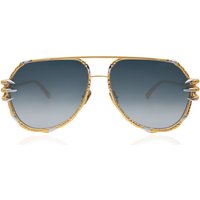 Anna-Karin Karlsson THE CLAW PILOT Gold Women’s Sunglasses Gold Size 62