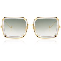 Anna-Karin Karlsson WHITE MOON Emerald Women’s Sunglasses Green Size 56