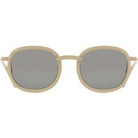 Kartell KL021S 04 メガネ フレーム - 男性用 - 茶色
