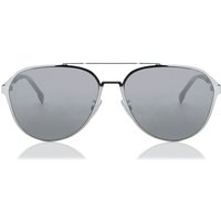 BOSS Boss 1216/F/SK Asian Fit 6LB/T4 Men's Sunglasses Grey Size 63